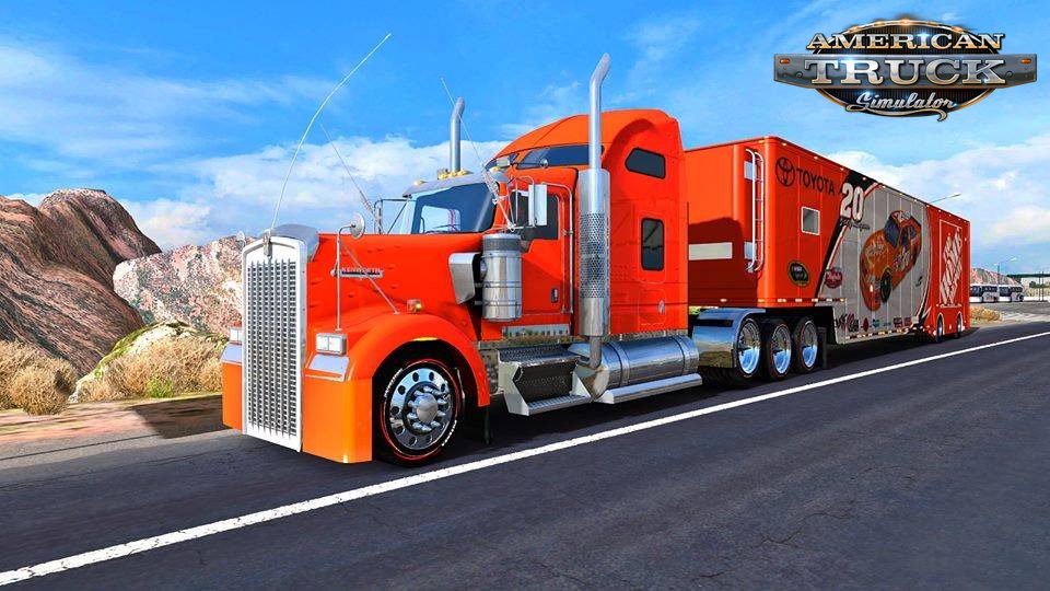 Realistic Graphics Sweet FX Mod v1.6 for Ats by Yan Red
