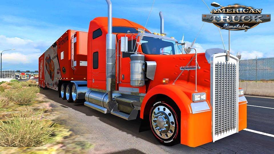 Realistic Graphics Sweet FX Mod v1.6 for Ats by Yan Red