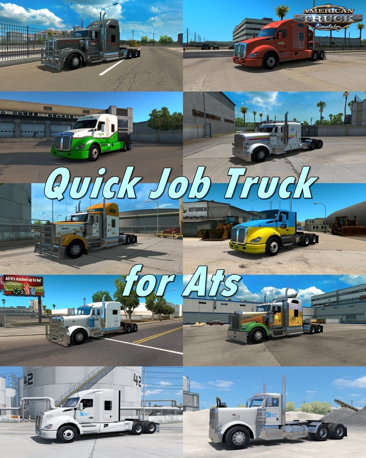 Quick Job Truck v1.3 for Ats