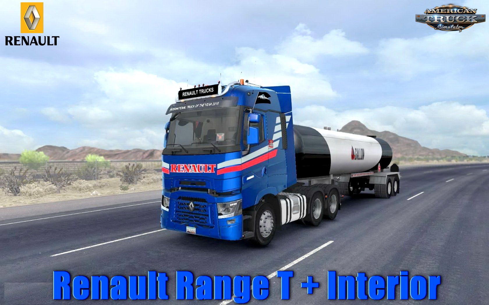 Renault Range T + Interior v7.3 (1.32.x)