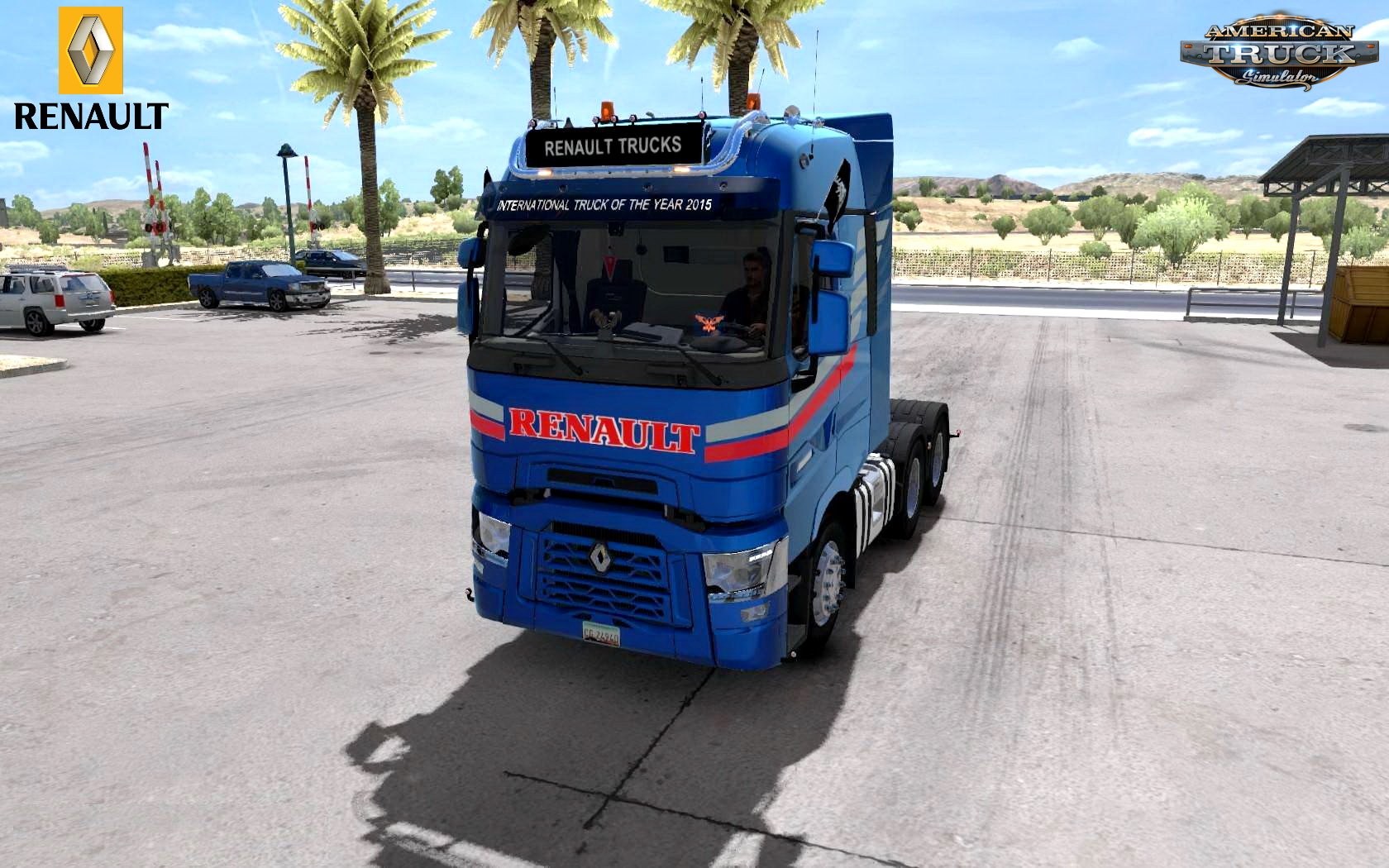 Renault Range T + Interior v7.3 (1.32.x)