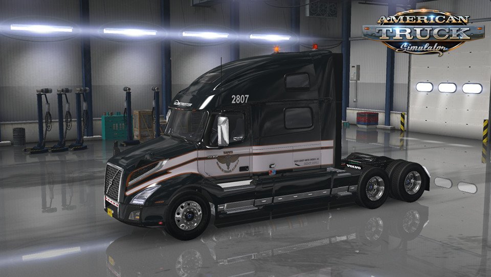 Pack of Skins for Volvo VNL 2019 v1.0 (1.32.x)