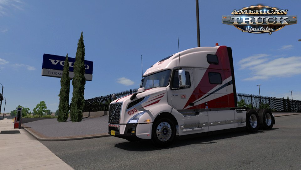 Pack of Skins for Volvo VNL 2019 v1.0 (1.32.x)