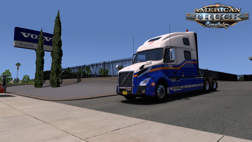 Pack of Skins for Volvo VNL 2019 v1.0 (1.32.x)