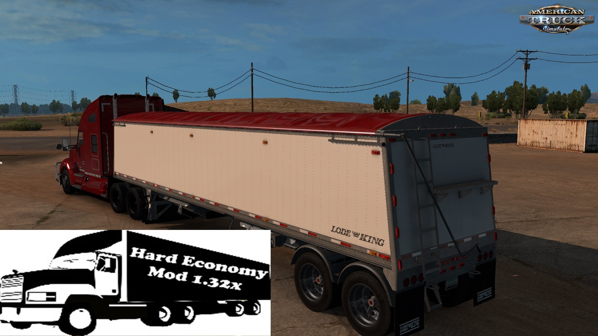 Hard Economy Mod for Ats (1.32 beta)