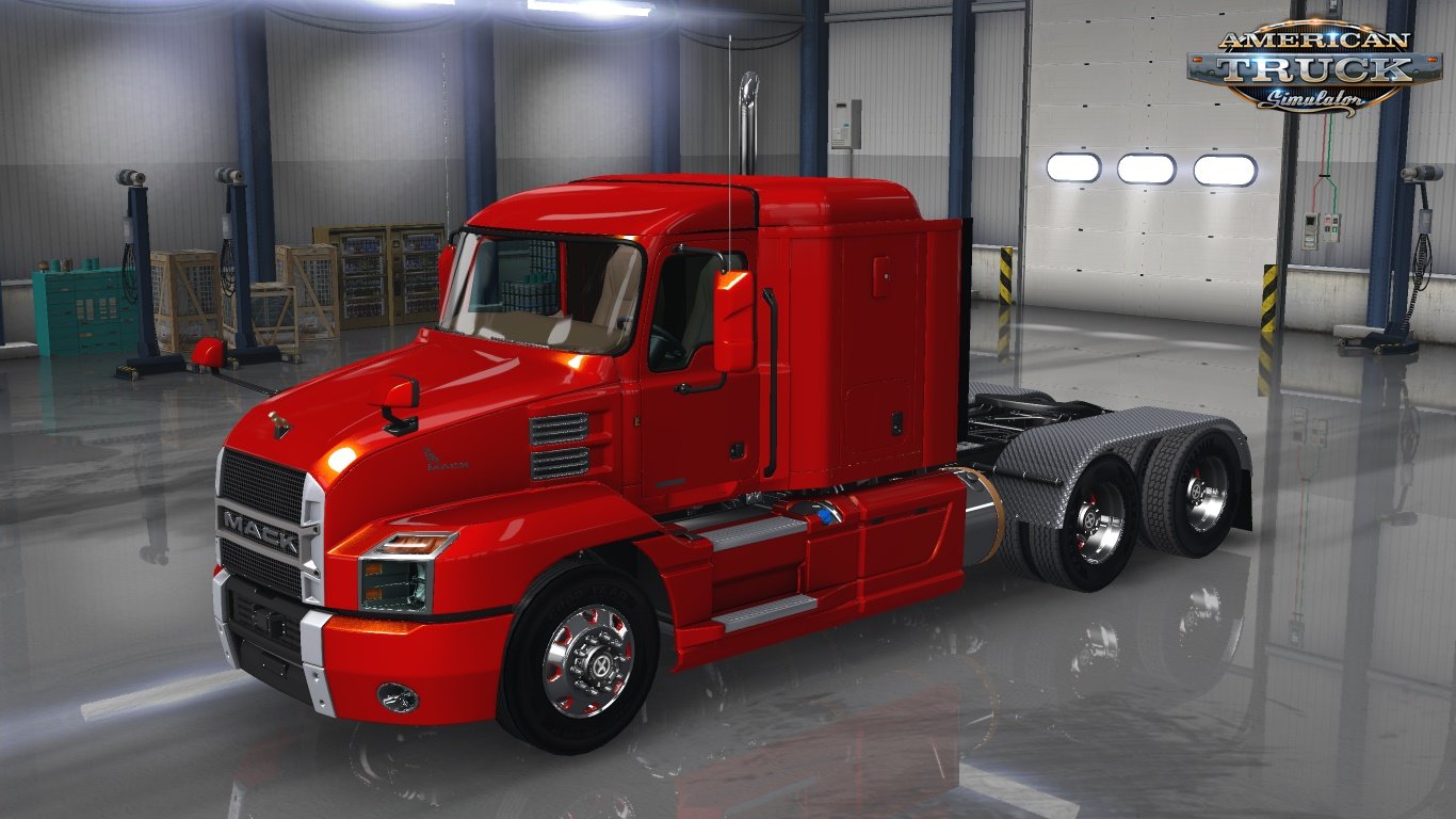 Mack Anthem - Fixed v1.1.1 for Ats