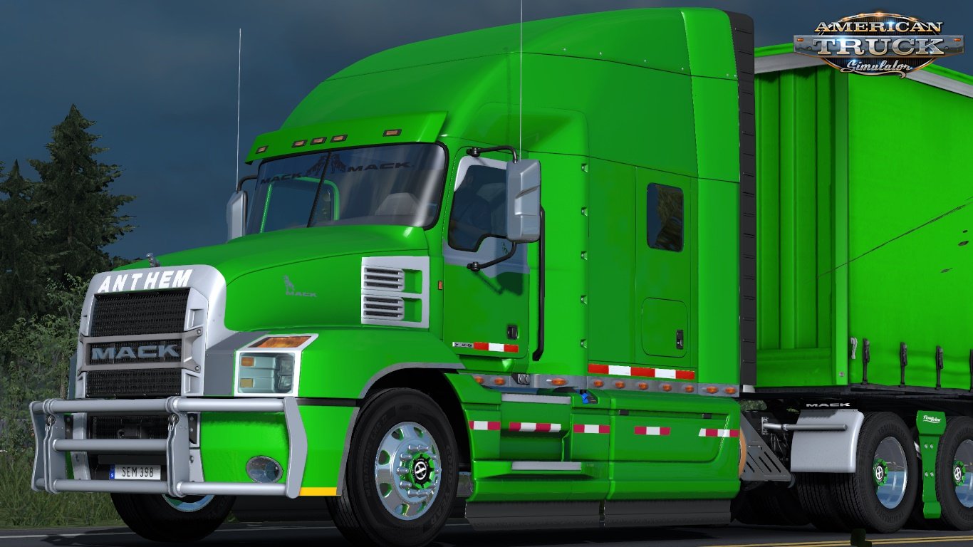 Mack Anthem - Fixed v1.1.1 for Ats