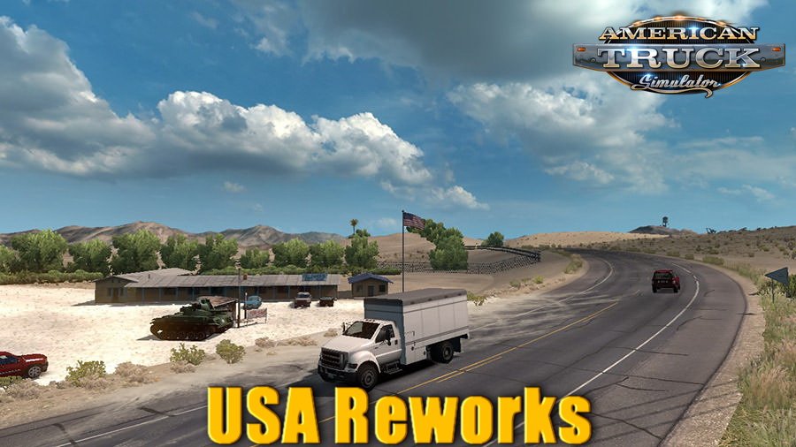 USA Reworks v1.1 (1.32.x)