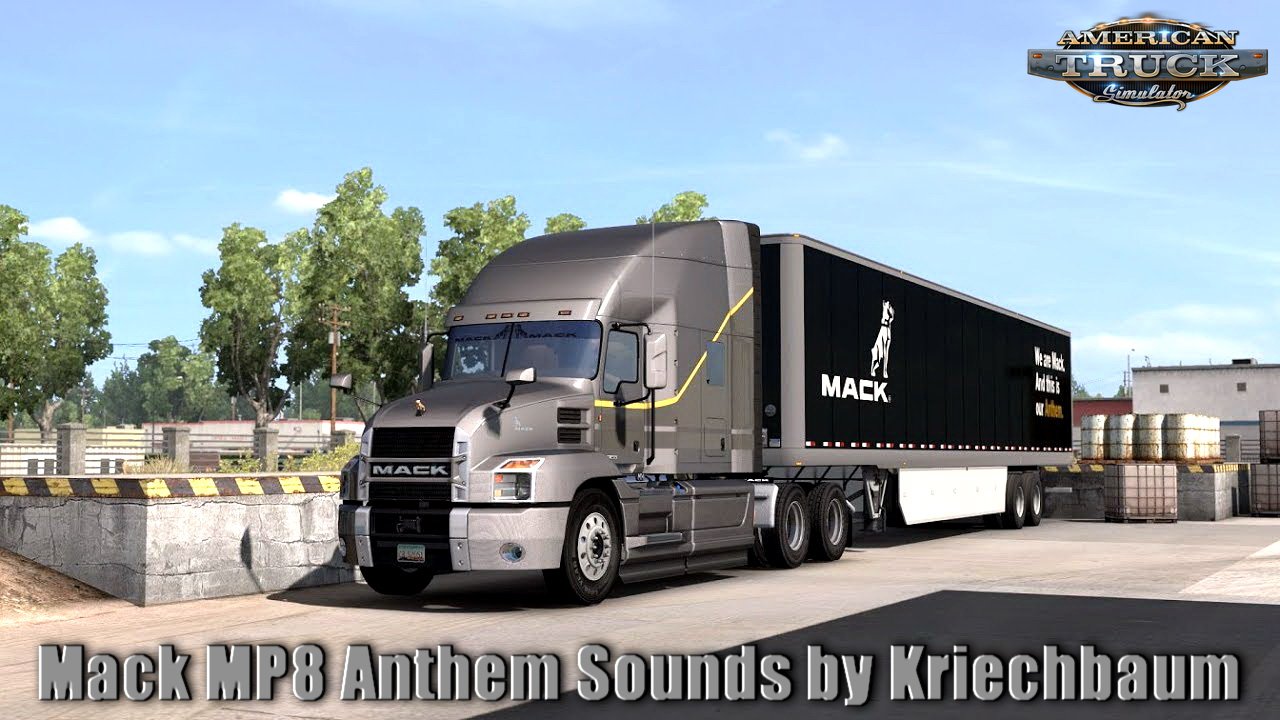 Mack MP8 Anthem Sounds v1.0 by Kriechbaum (1.32.x)