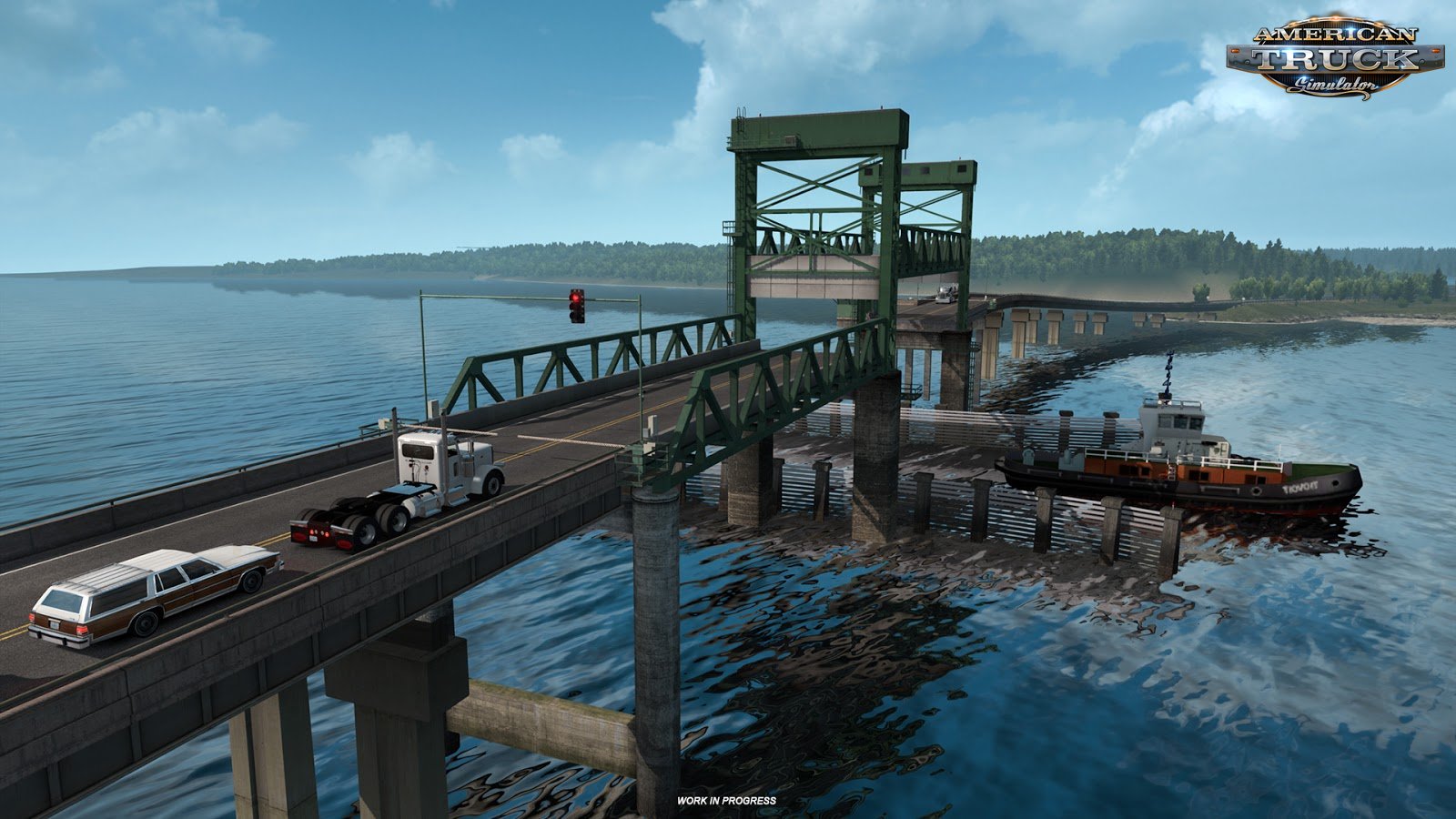 Bridges of Oregon in American Truck Simulator