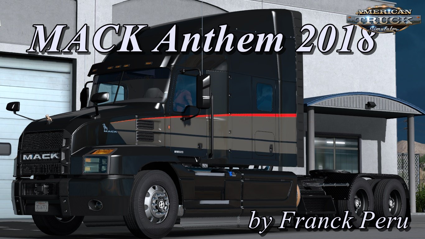 Mack Anthem 2018 for Ats