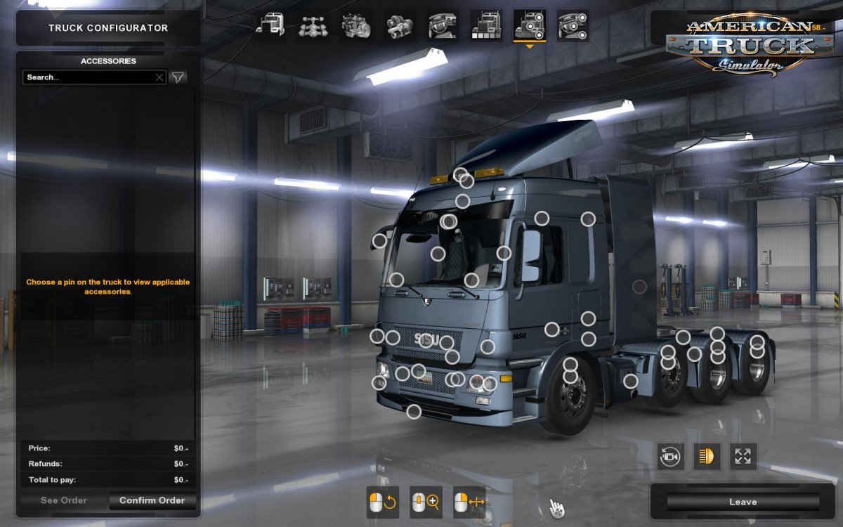 Sisu Polar Mk1 + Interior v1.0 (1.32.x)