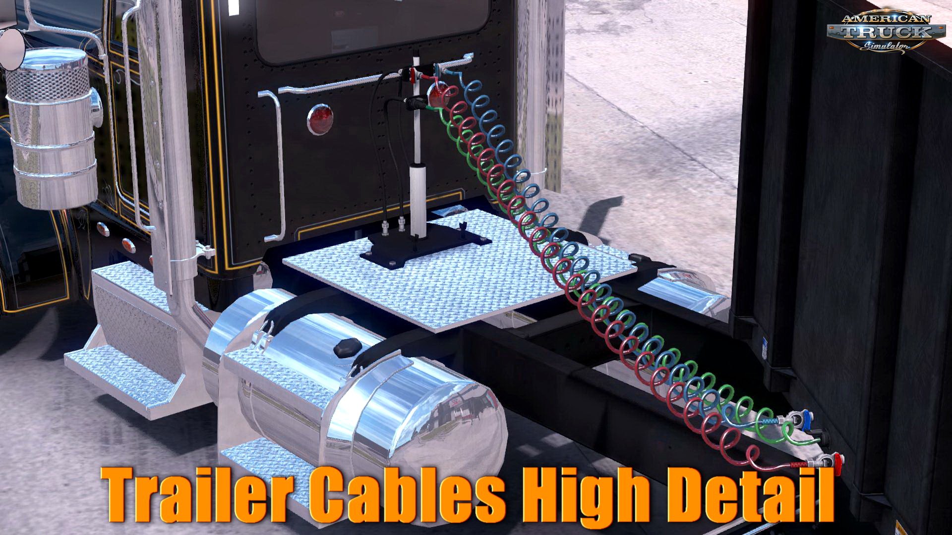 Trailer Cables High Detail v1.0 (1.32.x)