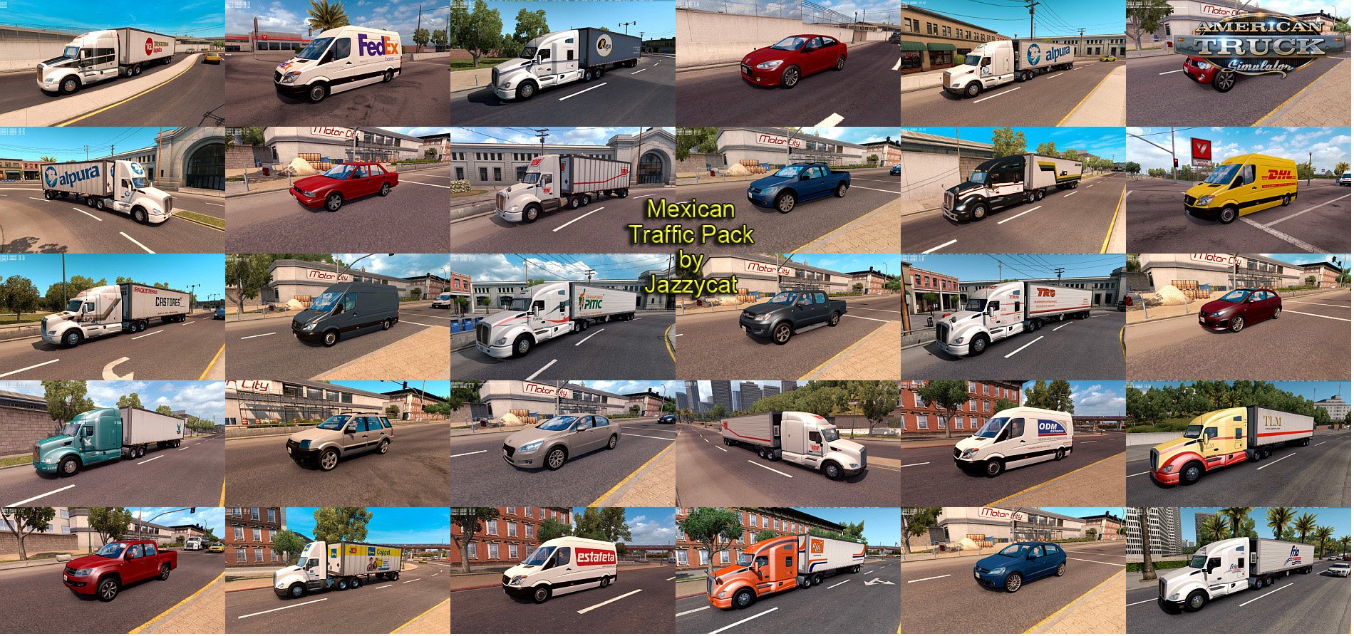 Mexican Traffic Pack v1.7.1 by Jayyzcat