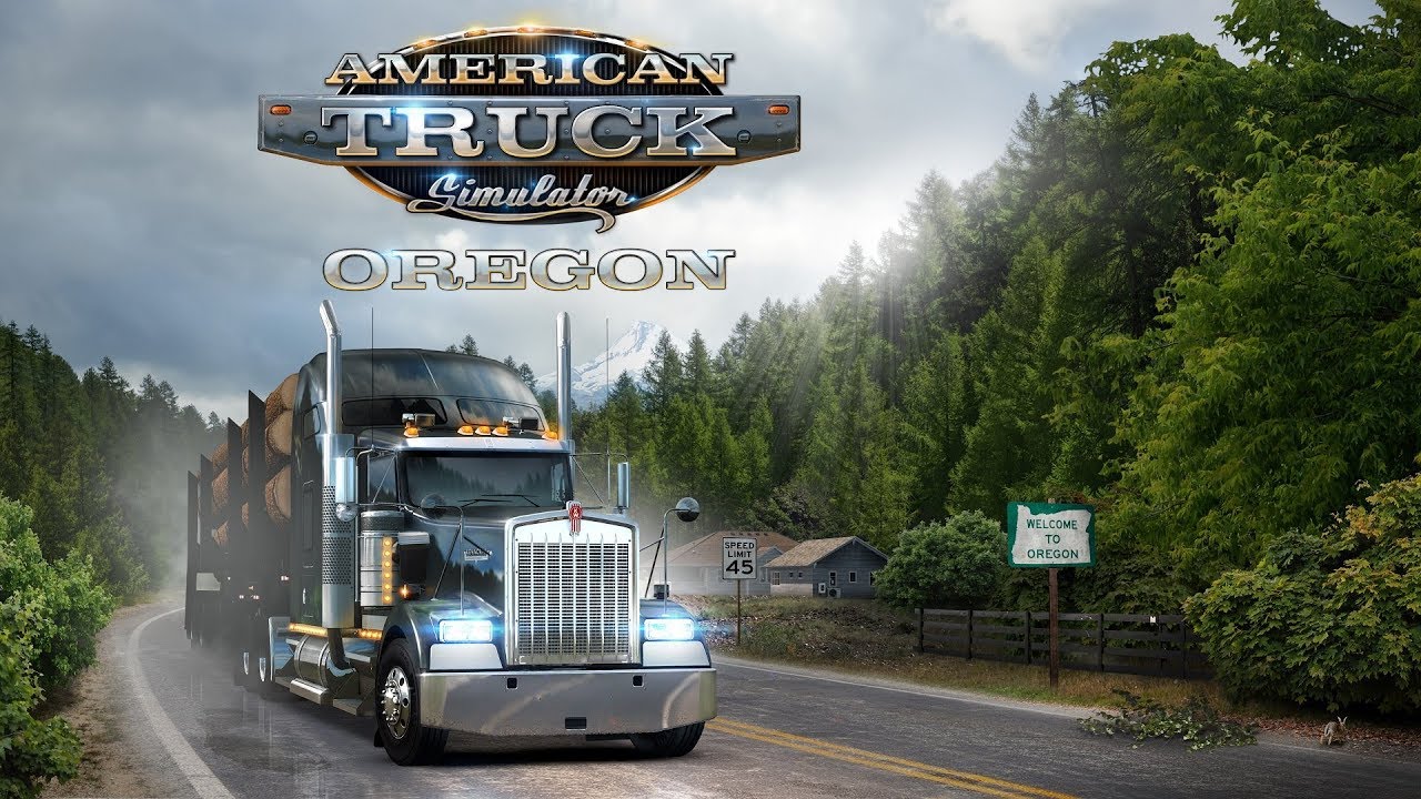 Oregon DLC - Gameplay videos for ATS