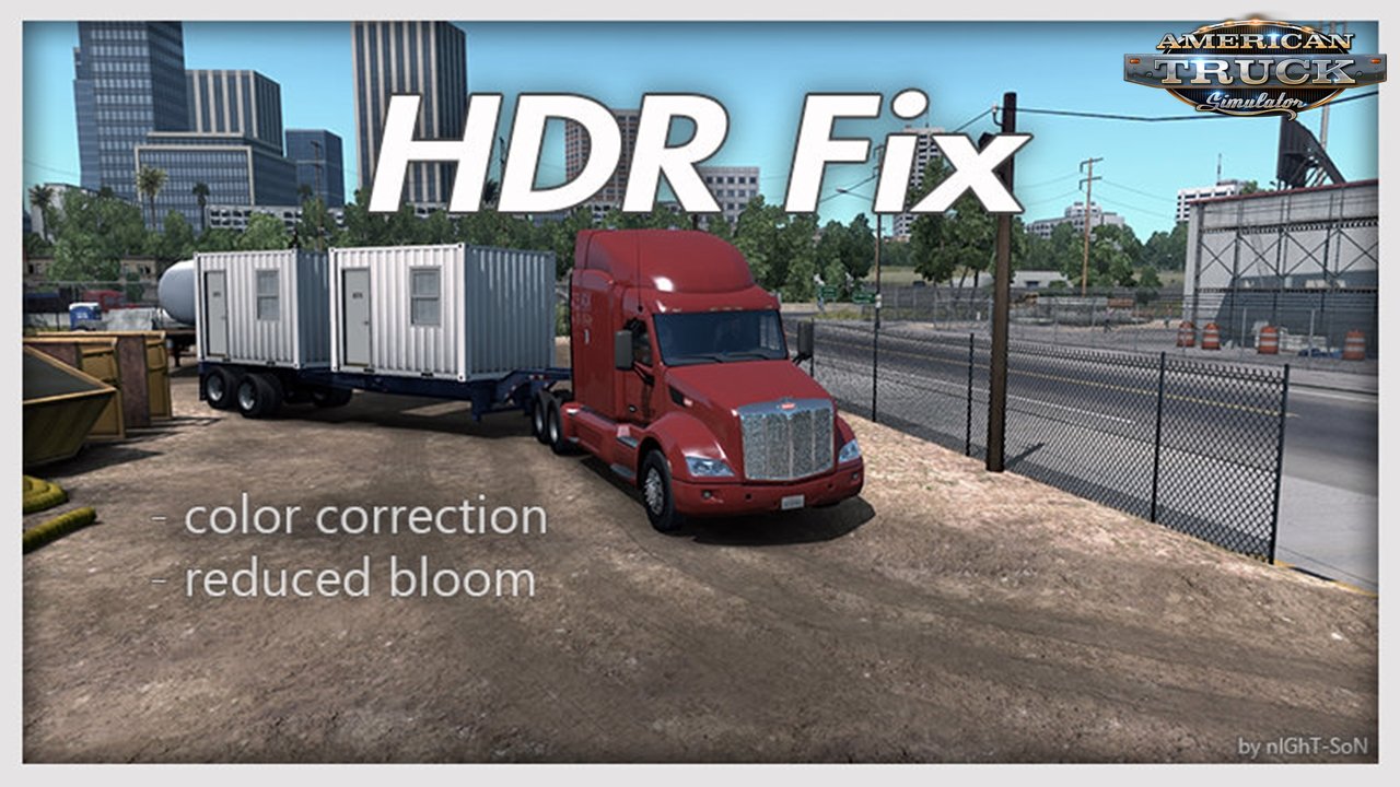 HDR Fix v1.5.2 for Ats by nIGhT-SoN