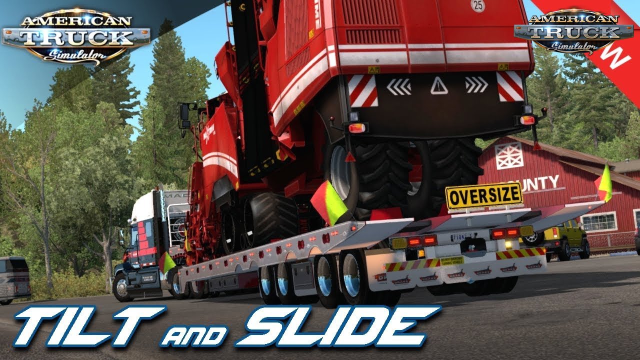 Trailer Drake Tilt n Slide Owned v1.0 (1.32.x)