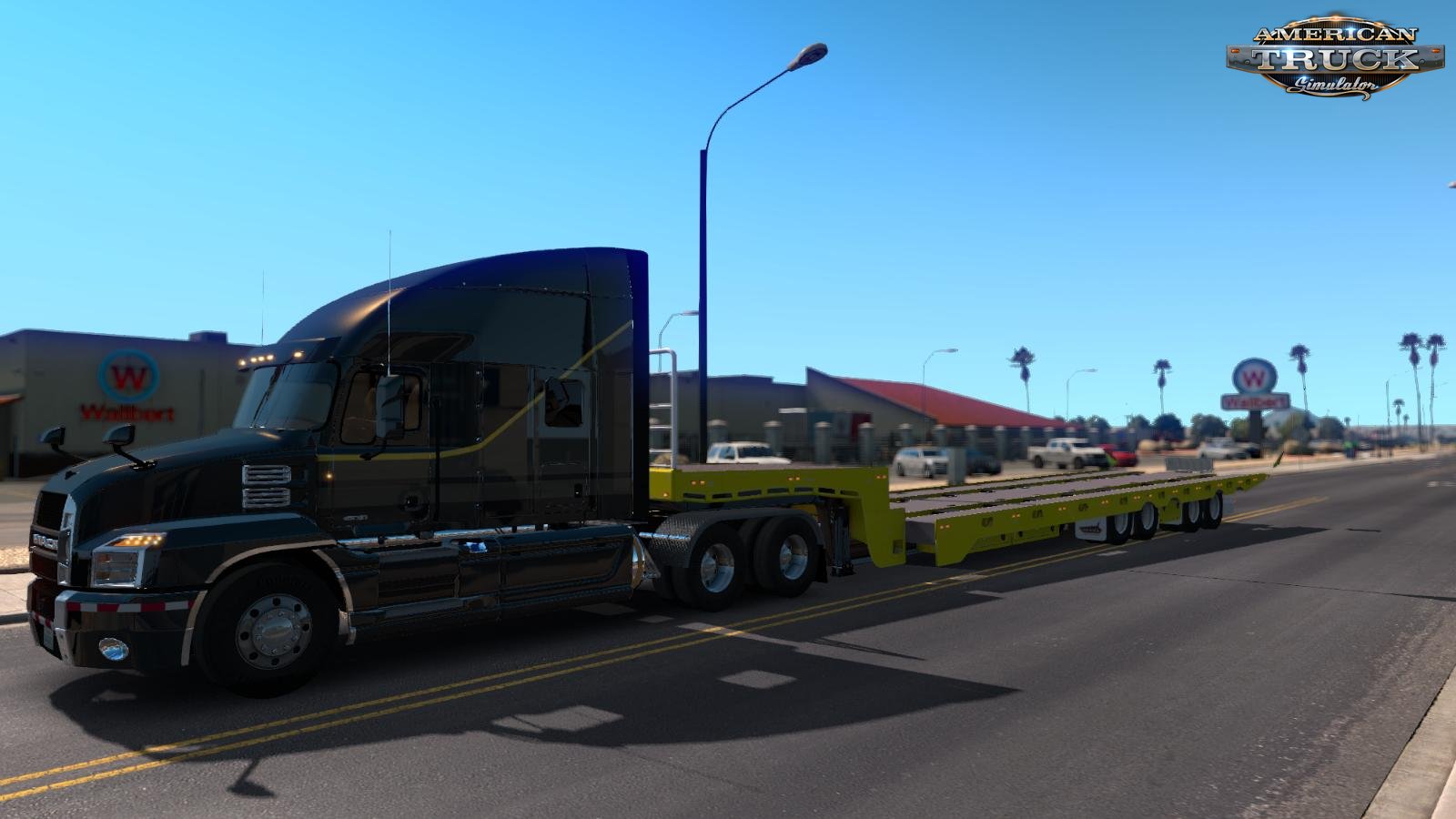 Trailer Drake Tilt N Slide Owned (1.32.x) for Ats