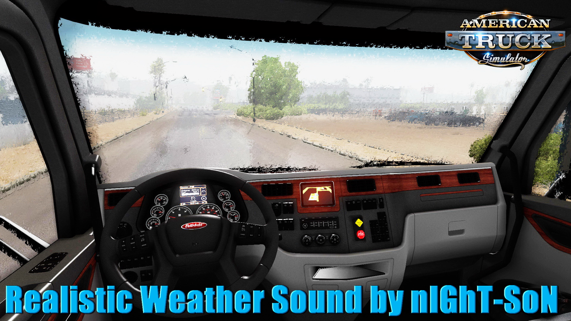 Realistic Weather Sound v1.7.9 by nIGhT-SoN (1.32.x)