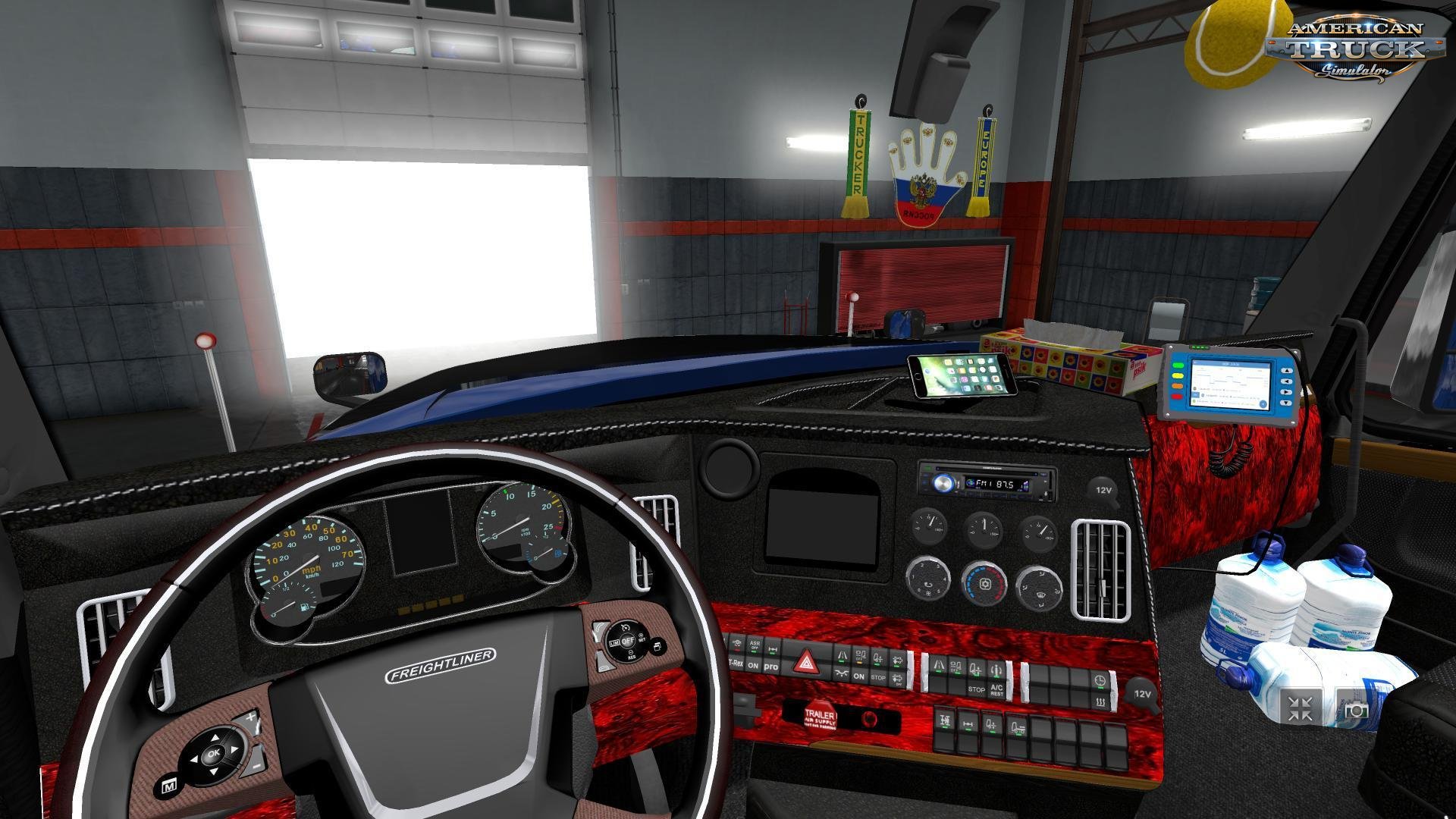 Freightliner Cascadia 2018 v1.11 Edit by galimim (1.35.x) for ATS