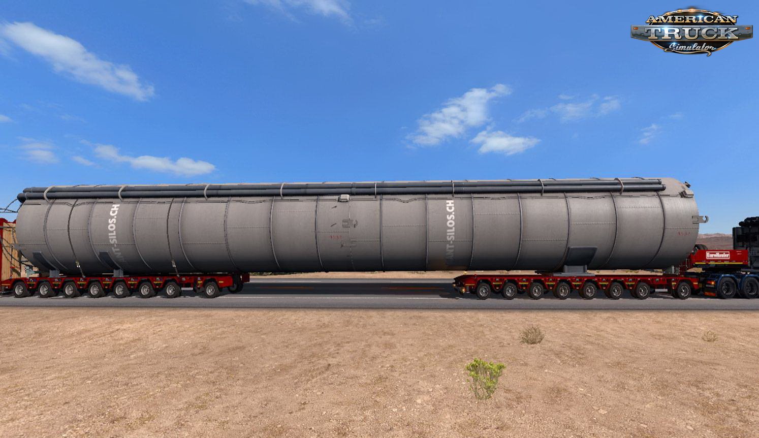 Arcon Oversize Cargo Pack With Mega Silo v2.0 (1.32.x) (ATS)