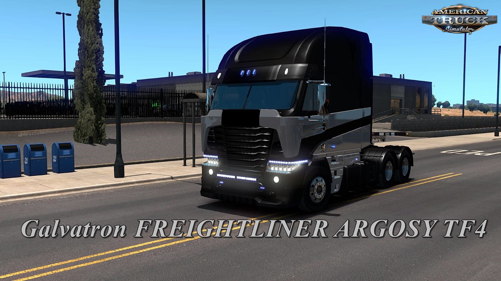 Galvatron TF4 (Freightliner Argosy) for Ats