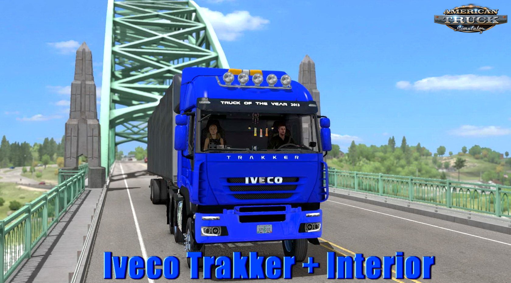 Iveco Trakker + Interior v1.0 (1.32.x)