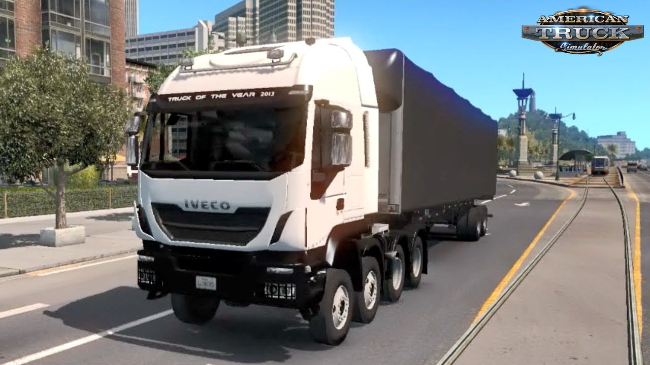 Iveco Trakker + Interior v1.0 (1.32.x)