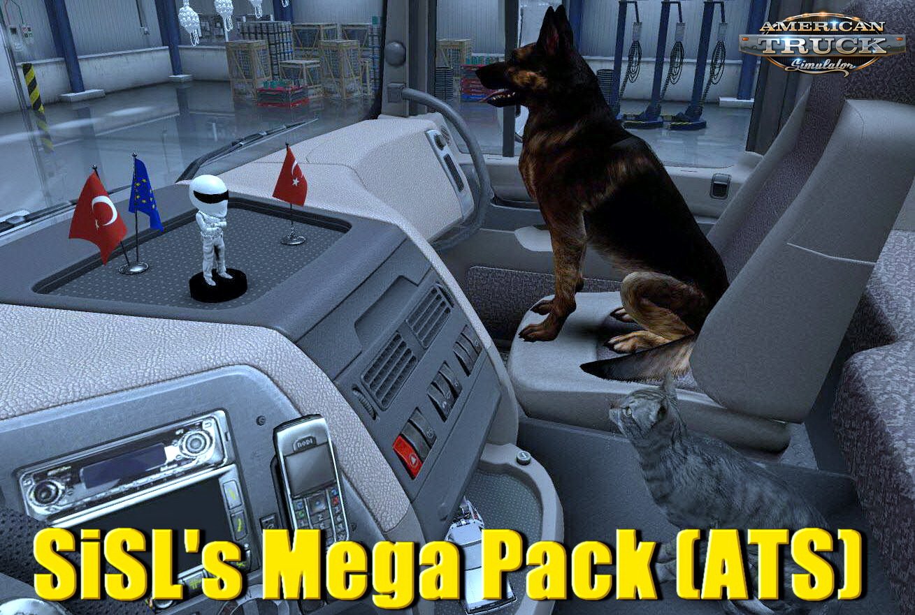 SiSLs Mega Pack + Star Wars DLC v2.6 (1.32.x)