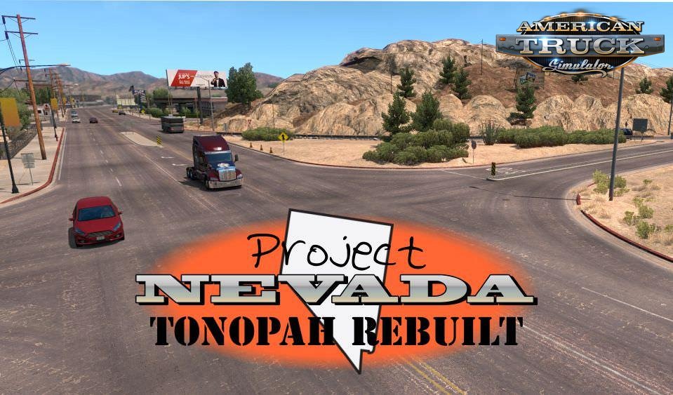 Tonopah REBUILT v1.1 by hoseclamp72 (1.33.x) for ATS