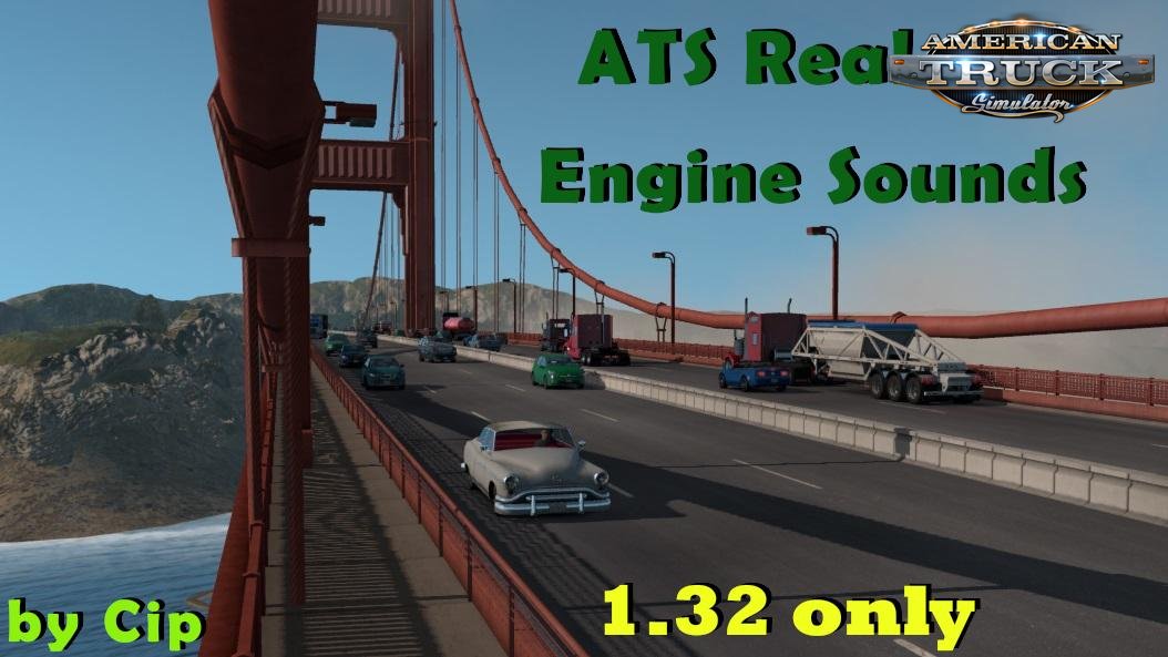 Real Ai Traffic Engine Sounds v2.12 by Cip (1.32.x)