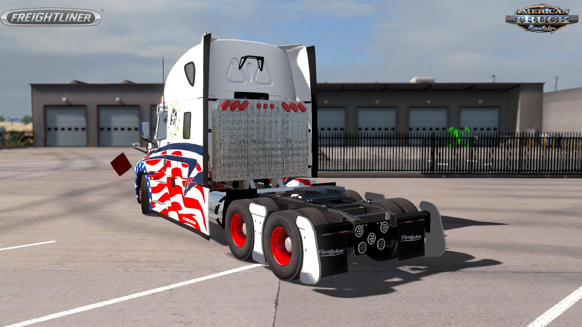 Freightliner Cascadia 2018 v1.0 Edit by Ultrabald (1.32.x)