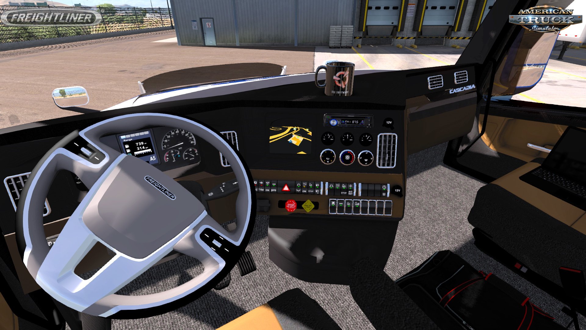 Freightliner Cascadia 2018 v1.4 Edit by Ultrabald (1.32.x)