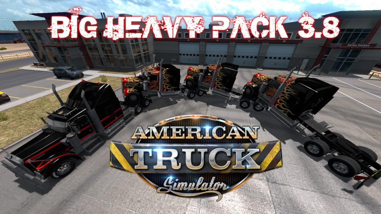 Big Heavy Pack v3.8