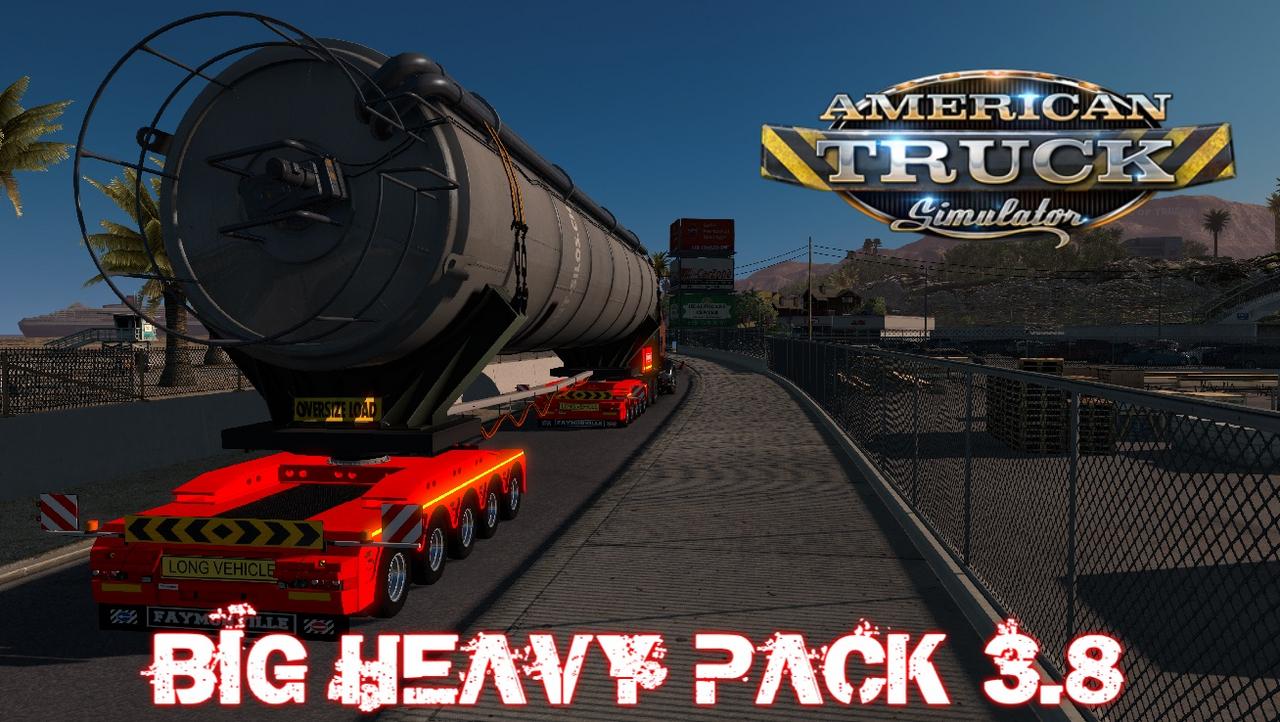Big Heavy Pack v3.8 Big Heavy Pack v3.8