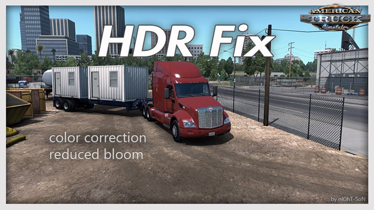HDR Fix v1.5.3 for Ats by nIGhT-SoN