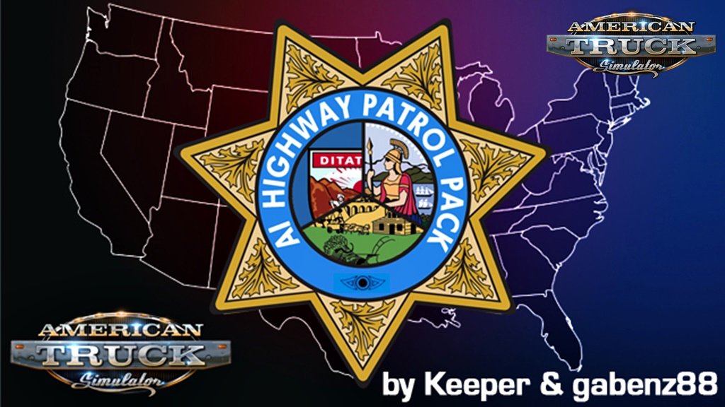 State Highway Patrol v1.42 for Ats