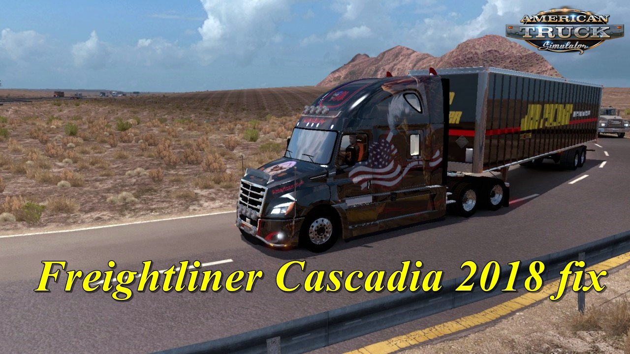 Freightliner Cascadia 2018 Fix v1.0