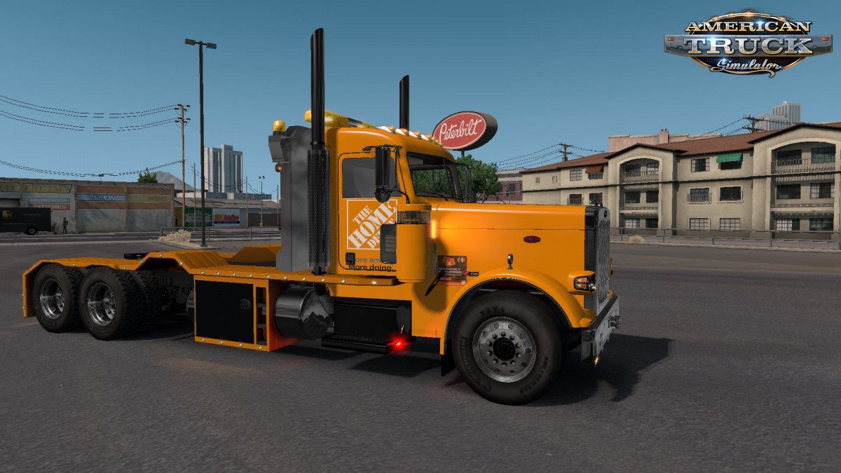 Home Depot Skin for Peterbilt 389 Viper v1.0 (1.32.x)