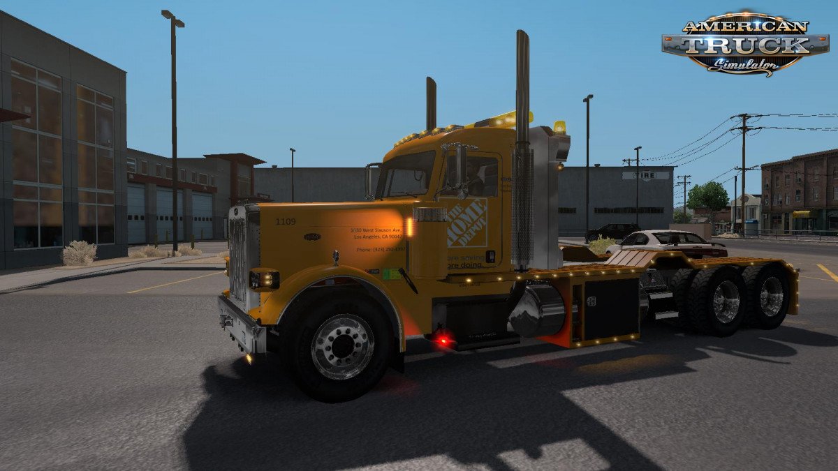 Home Depot Skin for Peterbilt 389 Viper v1.0 (1.32.x)