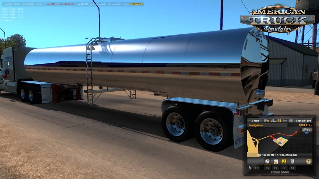 Tremcar Milk Tanker v1.1.0 for Ats