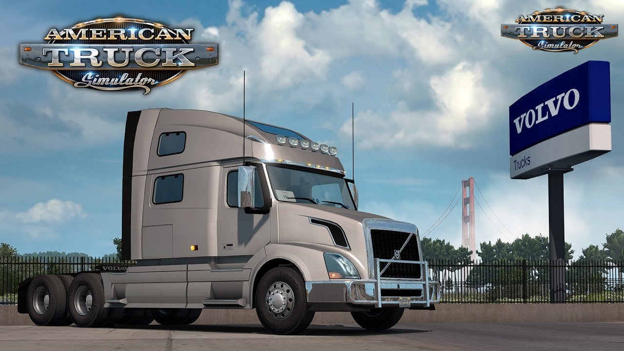 Volvo VNL is joining American Truck Simulator