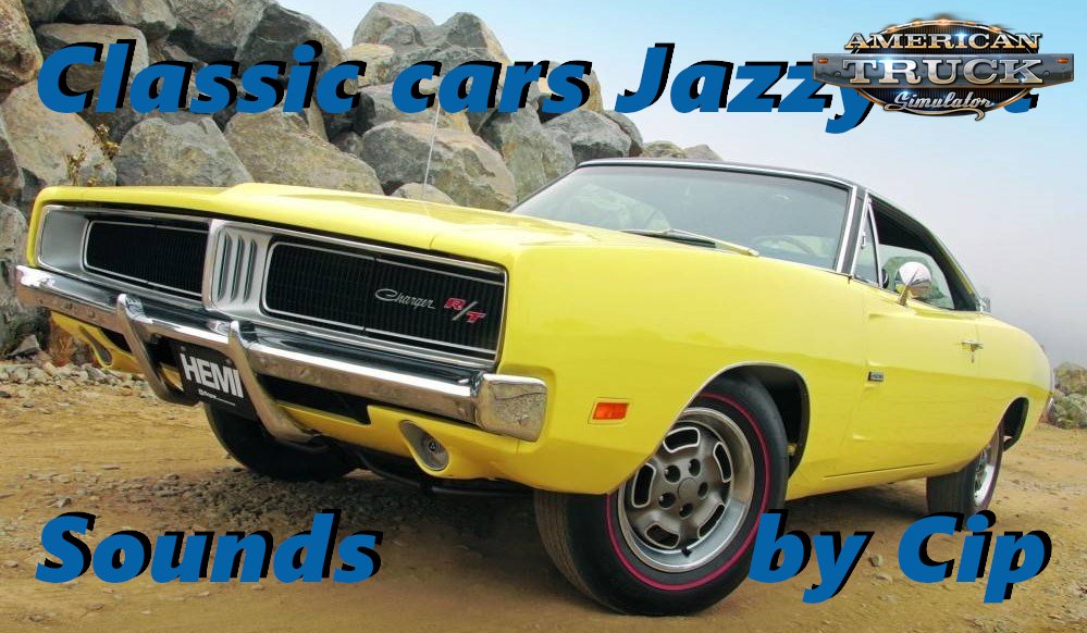 Sounds for Classic Cars AI Traffic Pack by Jazzycat v3.5 (1.35.x)