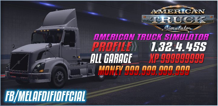 Save Game For ATS (No DLC Required) (1.32.x)