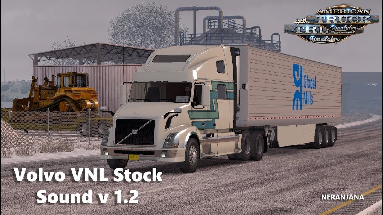 Volvo VNL Stock Sound v1.2 (1.32.x)