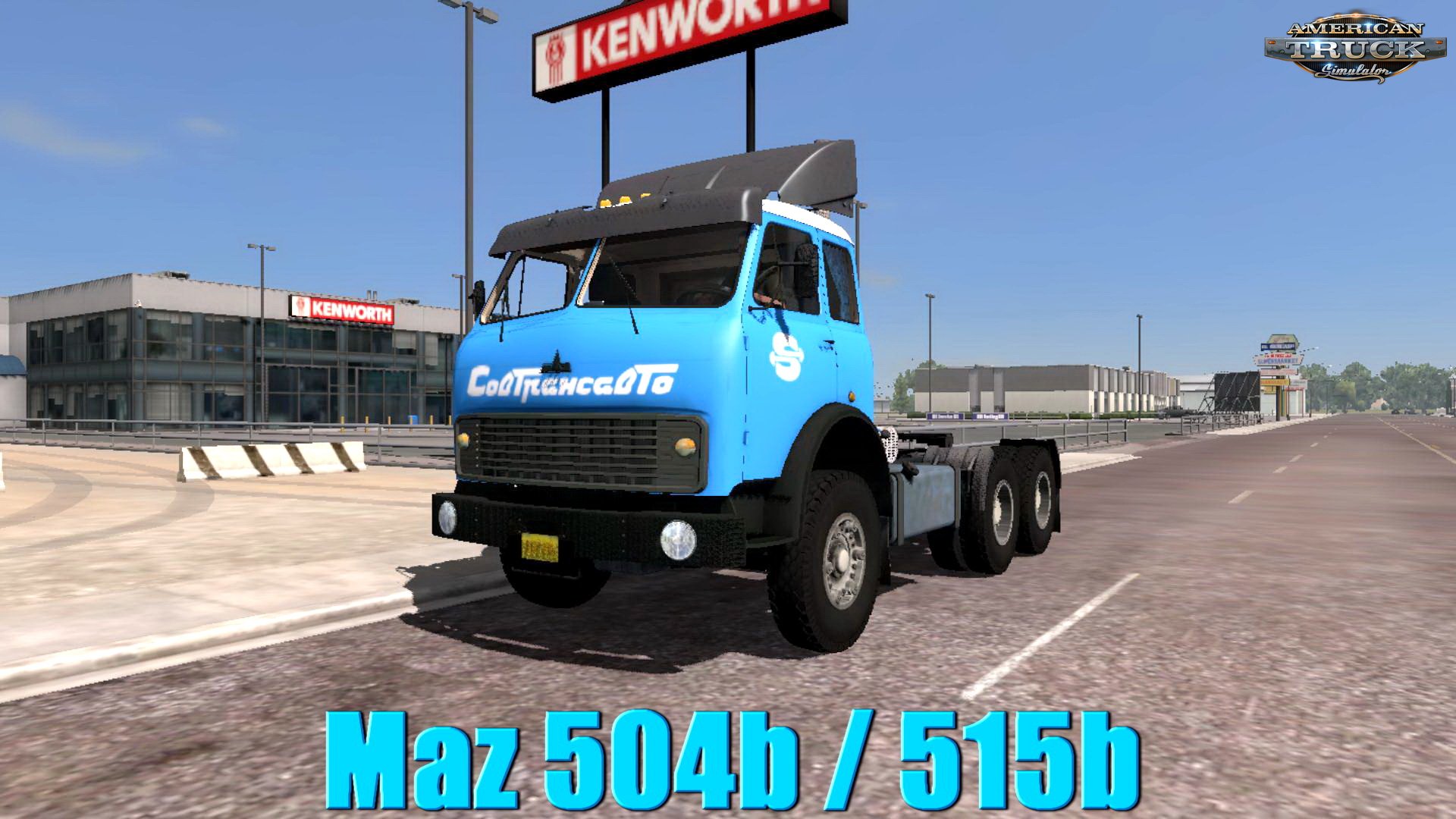 Maz 504b / 515b v1.0 for ATS (1.32.x)