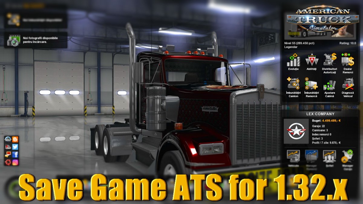 Save Game ATS for 1.32.x