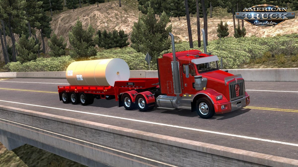 Rogers FG65L 3X Trailer 2014 v1.0 for Ats