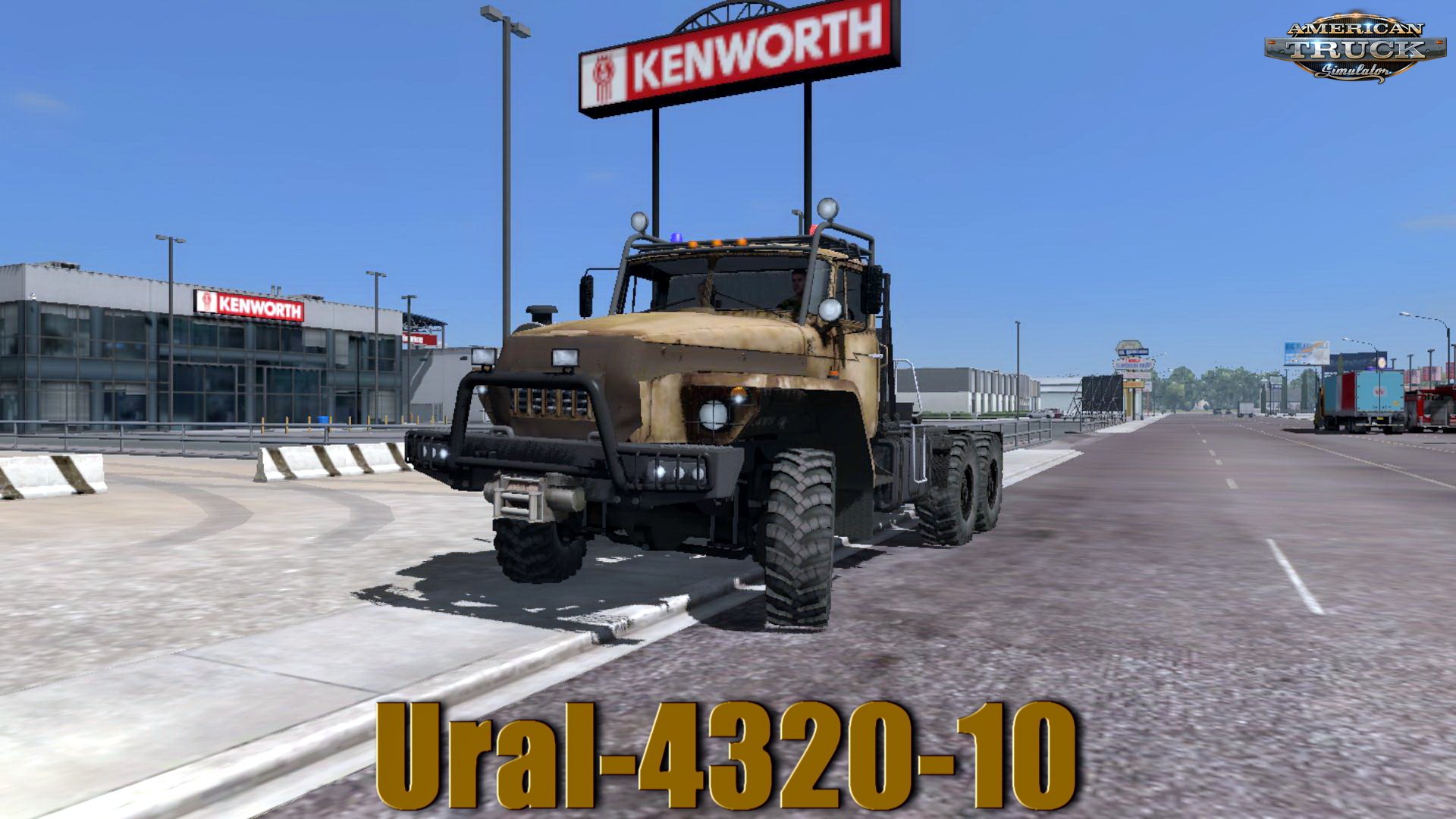 Ural-4320-10 + Interior v1.0 (1.32.x)