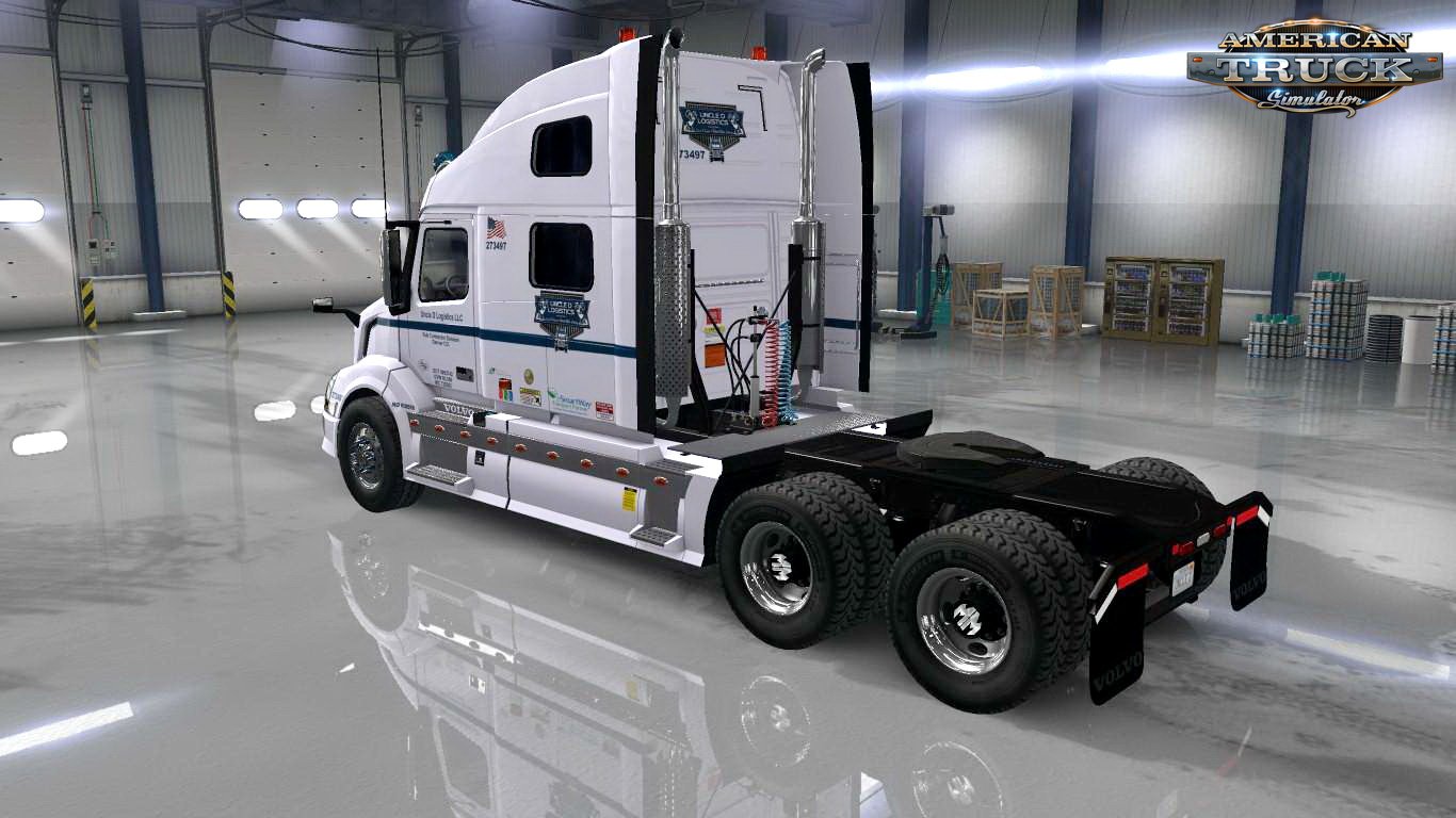 UDL Skin for SCS Volvo VNL 780 v1.0 (1.33.x)